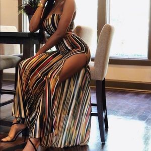 Print bandeau 2 piece set